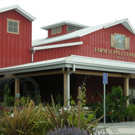 Farm supply company located in San Diego, California, offering a variety of agricultural products and services.